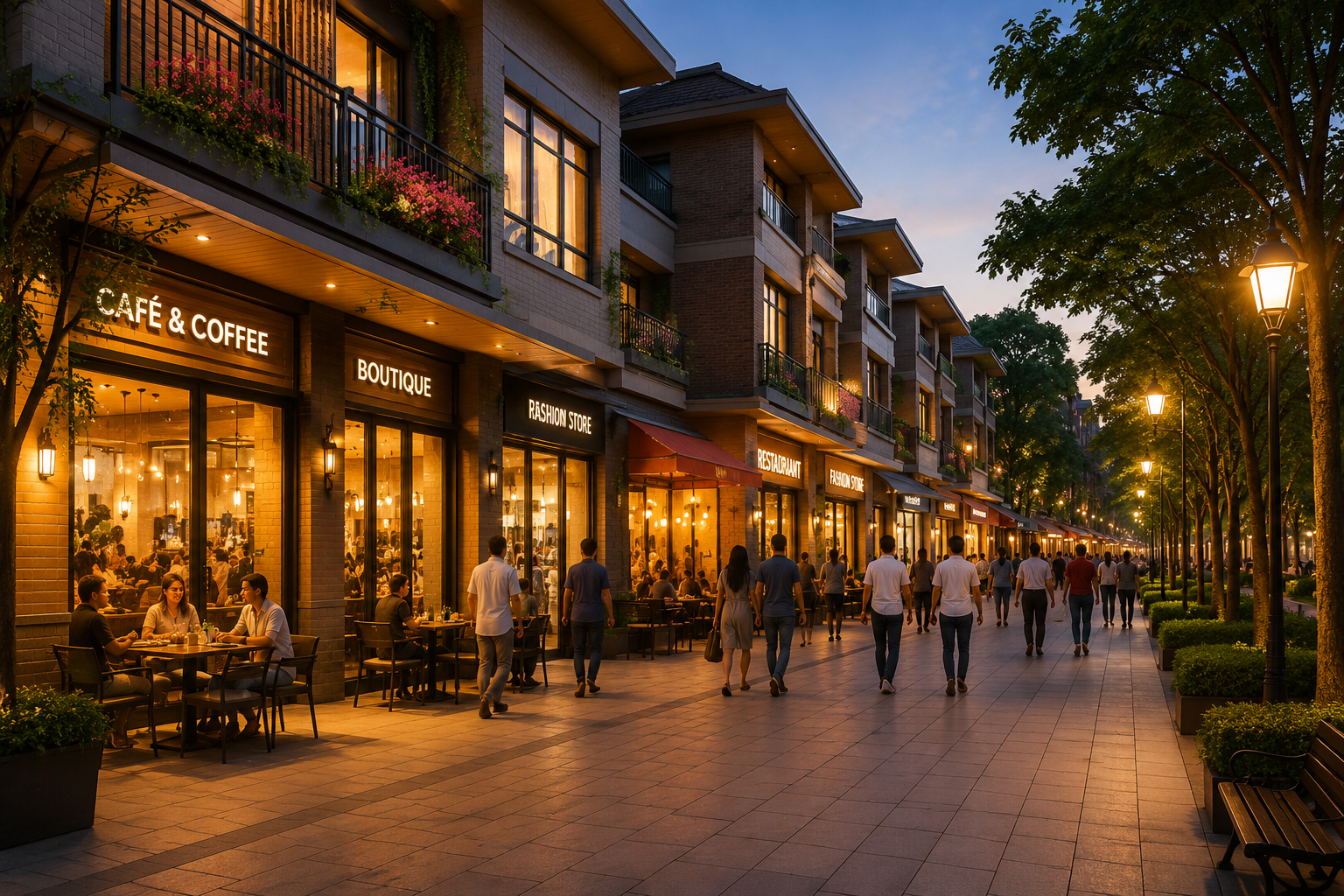 Commercial Area