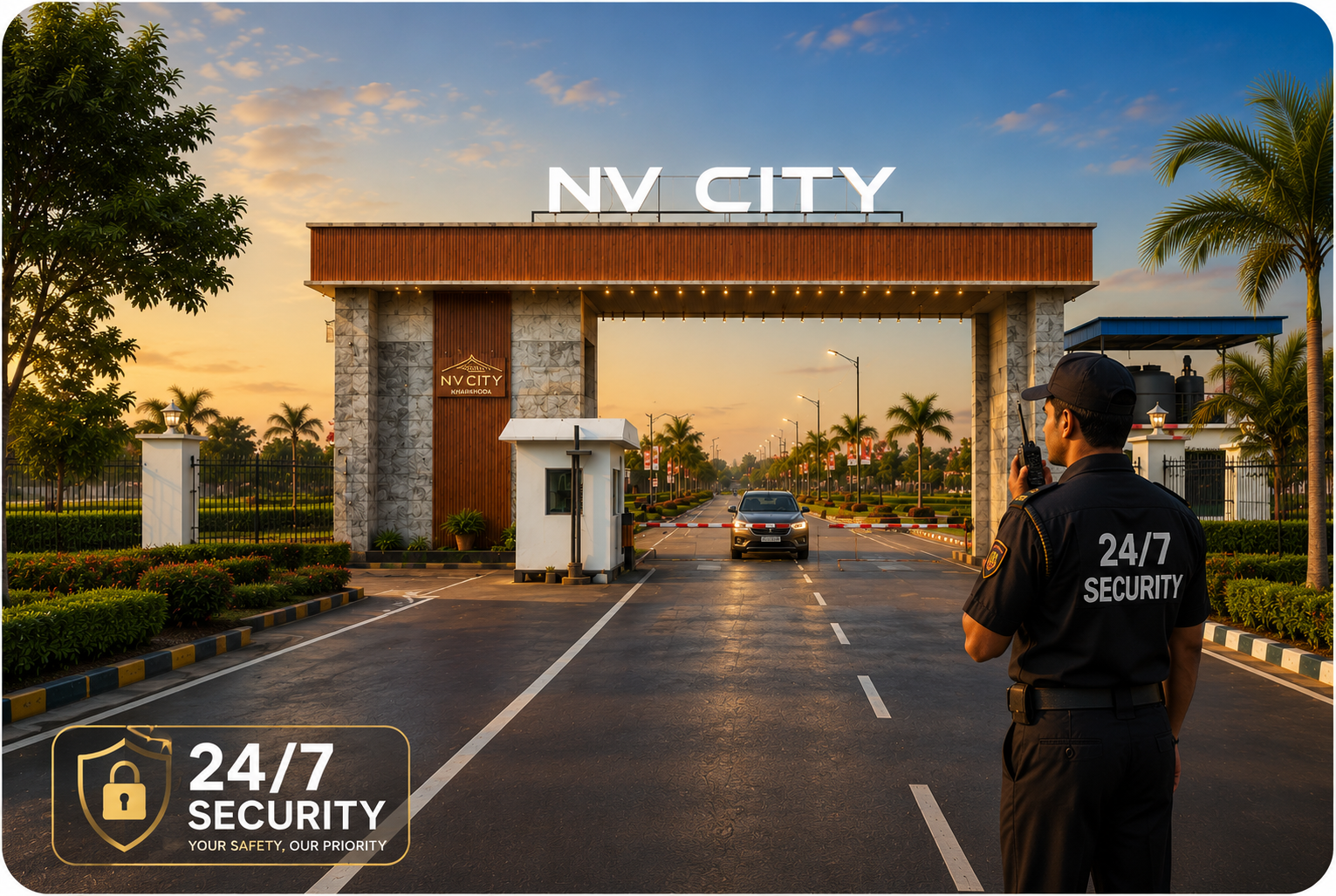 24x7 Security