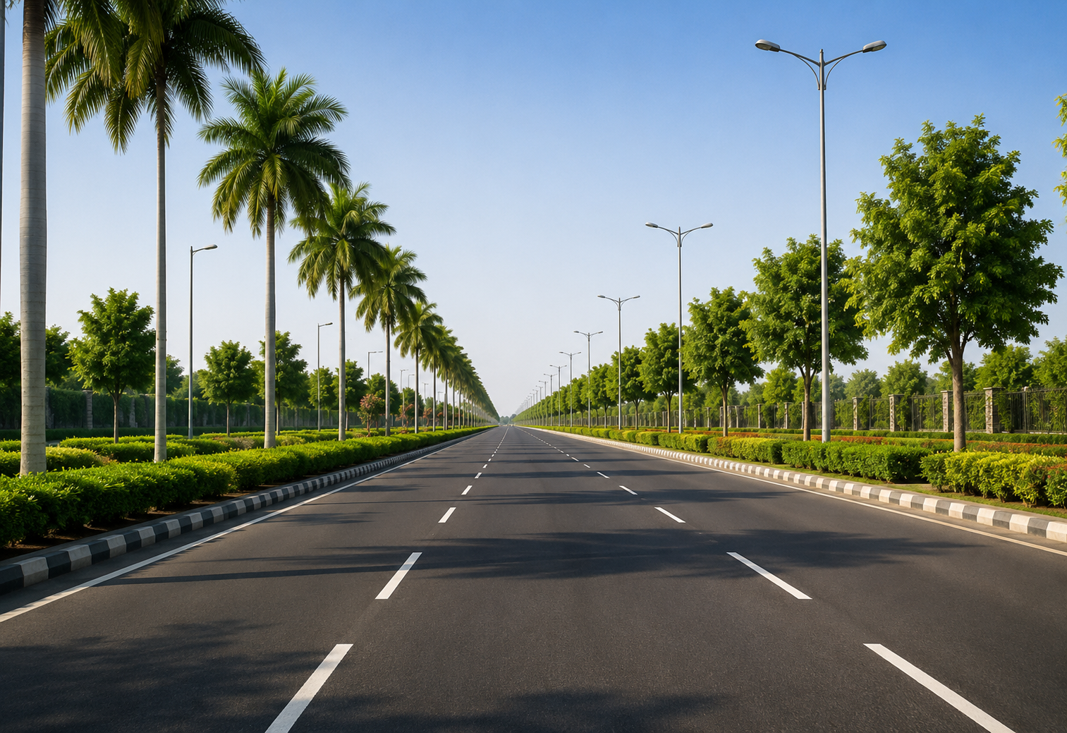 Wide Roads